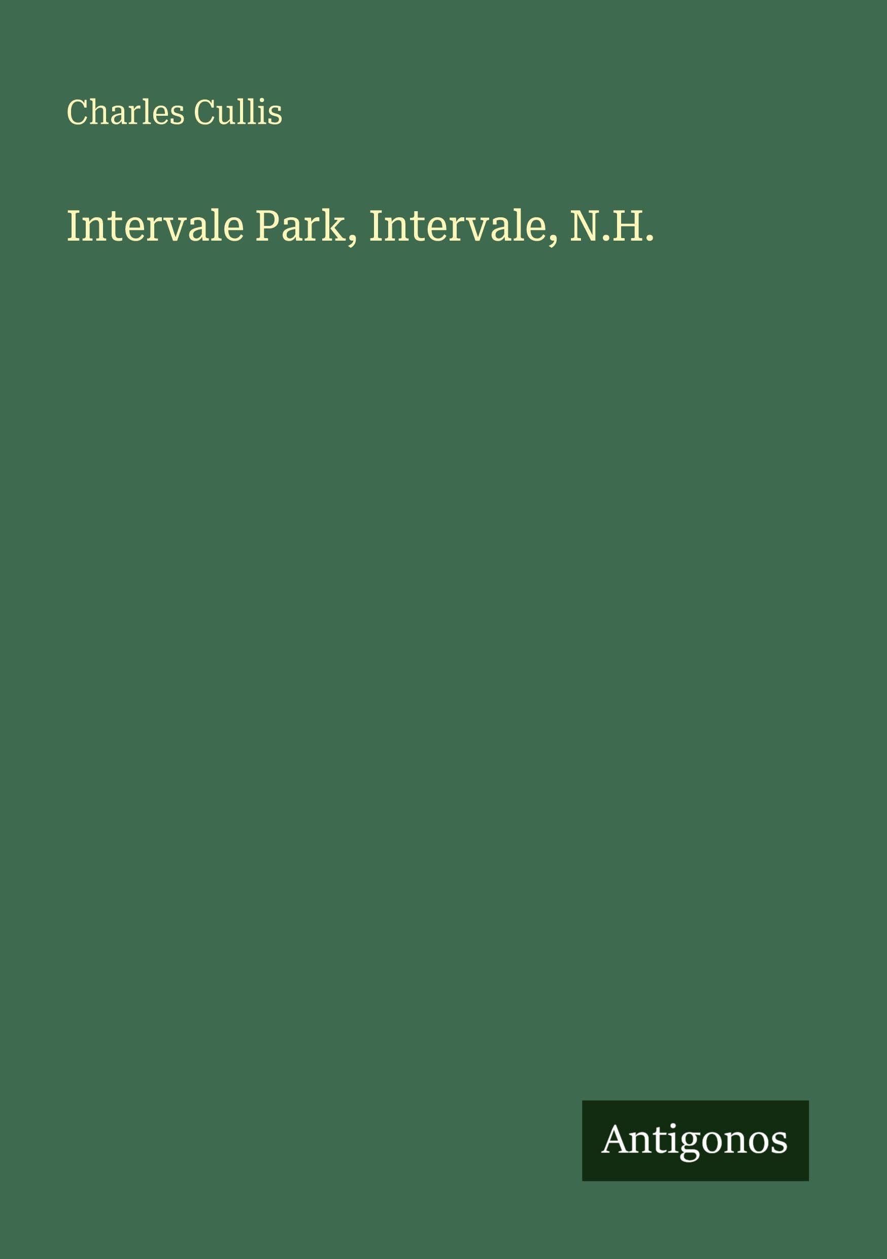 Intervale Park, Intervale, N.H.