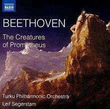 The Creatures of Prometheus von Segerstam,Leif, Turku Philharmonic Orchestra | CD | Zustand sehr gut