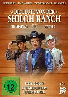 Die Leute von der Shiloh Ranch - Staffel 9 (Fernsehjuwelen) [8 DVDs]