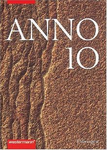 Anno - Geschichte für Gymnasien in Thüringen: ANNO für Gymnasien in Thüringen: 10. Schuljahr: Deutschland nach 1945 / Strukturen der Antike