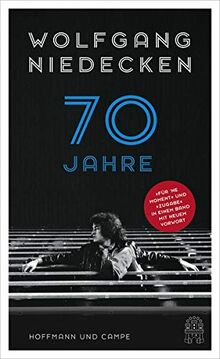 70 Jahre Niedecken: "Für 'ne Moment" und "Zugabe" in einem Band - mit neuem Vorwort, zahlreichen Abbildungen und kompletter Diskographie