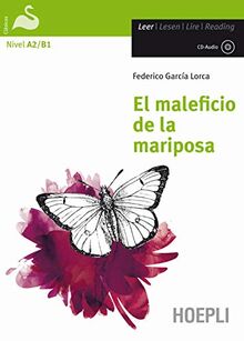 El Maleficio de la mariposa. Con CD-Audio (Letture in lingua)