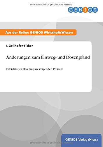 Änderungen zum Einweg- und Dosenpfand: Erleichtertes Handling zu steigenden Preisen?