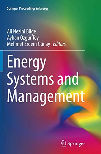 Energy Systems and Management (Springer Proceedings in Energy)