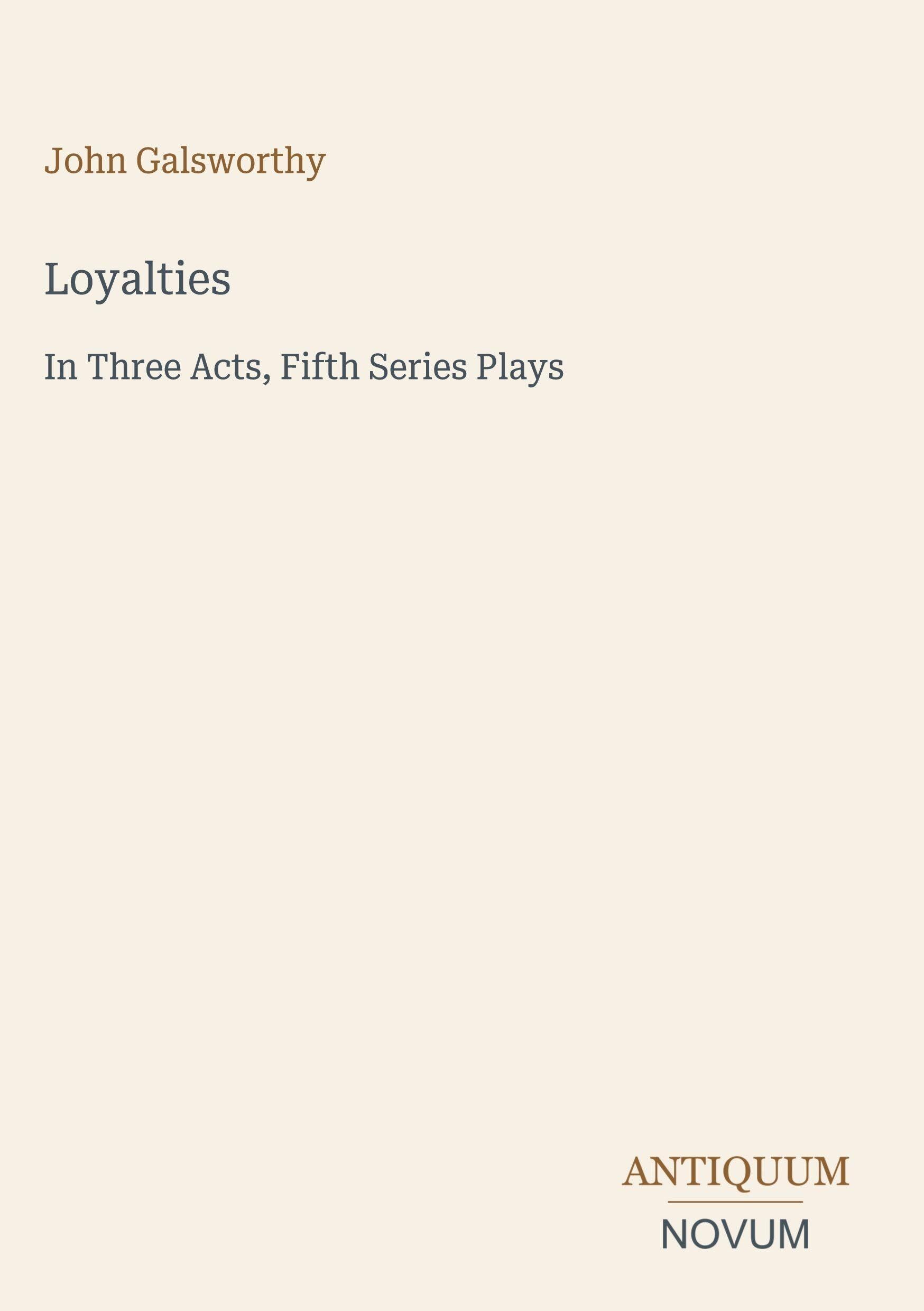 Loyalties