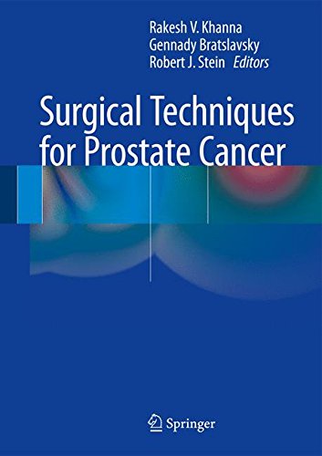 Surgical Techniques for Prostate Cancer