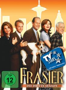 Frasier - Die dritte Season [4 DVDs] von David Lee, Kelsey Grammer | DVD | Zustand neu