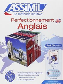 Perfectionnement anglais : pack CD