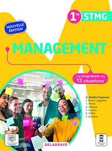 Management 1re STMG : le programme en 13 situations