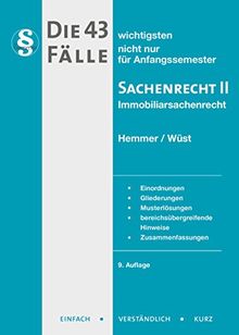 43 Fälle - Sachenrecht II (Skript Zivilrecht)