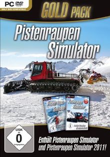 Pistenraupen Simulator Gold Pack - [PC]