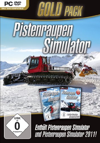 Pistenraupen Simulator Gold Pack - [PC]