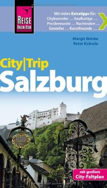 Reise Know-How CityTrip Salzburg: Reiseführer mit Faltplan