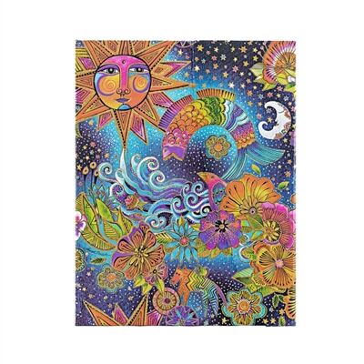 Celestial Magic (Whimsical Creations) Ultra Unlined Hardback Journal (Wrap Closure)