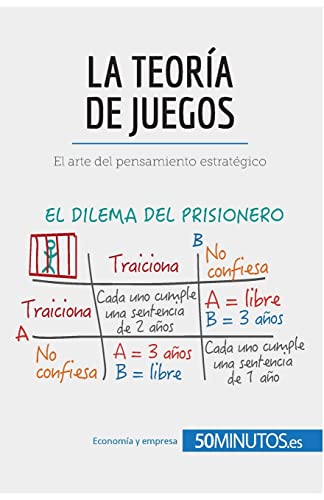 La teoría de juegos: El arte del pensamiento estratégico (Gestión y Marketing)