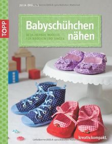 Babyschühchen nähen: Bezaubernde Modelle für Mädchen und Jungen