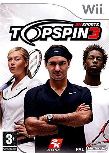 Générique Jeu De Tennis Top Spin 3 - Nintendo Wii - Image 3