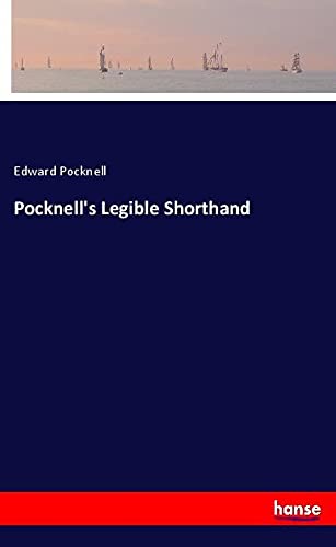 Pocknell's Legible Shorthand