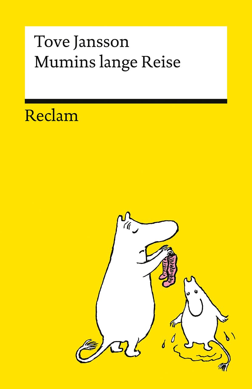 Mumins lange Reise: Das erste Mumin-Abenteuer (Band 1) – Für alle Fans von den kultigen Trollen (Reclams Universal-Bibliothek)