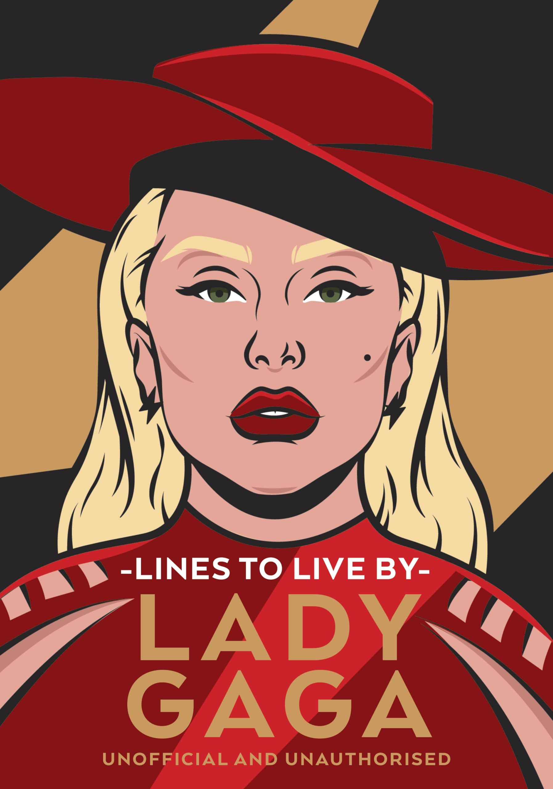 Pop Press Lady Gaga Lines To Live By, Empowering Words For Little Monsters