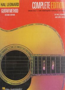 Hal Leonard Guitar Method, - Complete Edition: Book Only