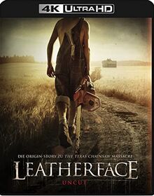 Leatherface (Uncut) (UHD) (4K Ultra HD + Blu-ray)