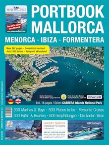 Portbook: Mallorca. Menorca. Ibiza. Formentera. Incl. 16 S./ p. Cabrera National Park