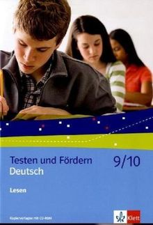 Deutsch 9/10 Lesen. Kopiervorlagen mit CD-ROM