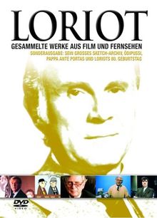 Loriot - Gesammelte Werke aus Film und Fernsehen (Sonderausgabe) [7 DVDs] von Vicco von Bülow | DVD | Zustand gut