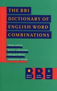 The Bbi Dictionary of English Word Combinations