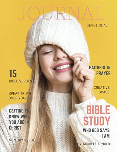 Journal Devotional: Who God says I am