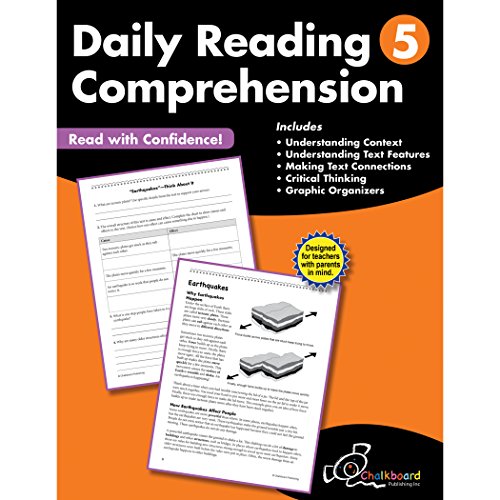 Daily Reading Comprehension Grade 5 (Chalkboard Books)