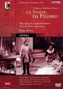 Mozart, Wolfgang Amadeus - Le nozze di Figaro [2 DVDs] von Günther Rennert  | DVD | Zustand sehr gut