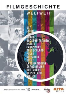Das Jahrhundert des Kinos - 100 Jahre Film: Gesamtedition (7 DVDs)
