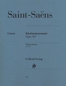 Sonate für Klarinette und Klavier op. 167