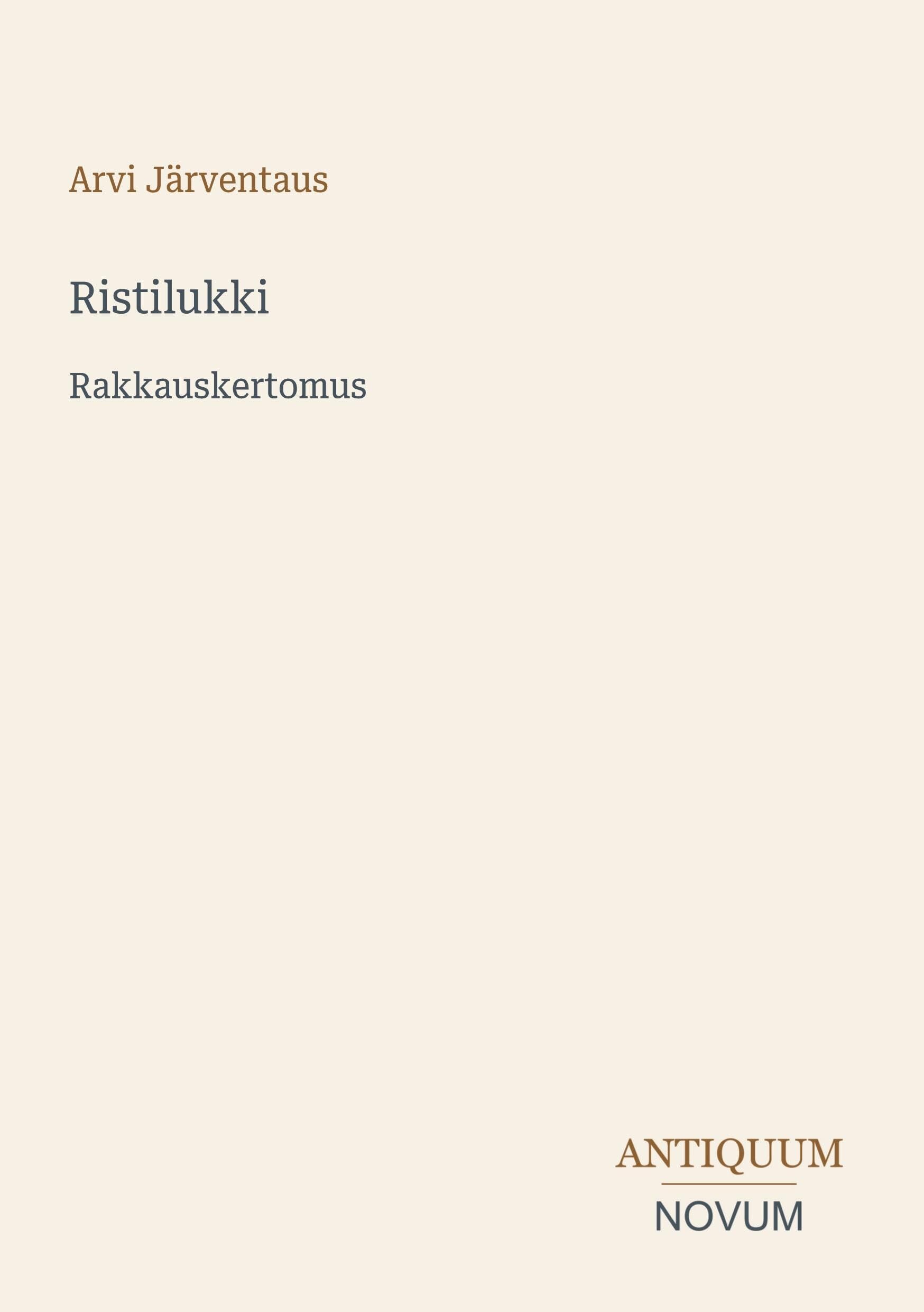 Ristilukki