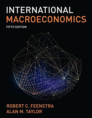 Robert Feenstra International Macroeconomics
