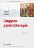 Gruppenpsychotherapie: Lehrbuch für die Praxis