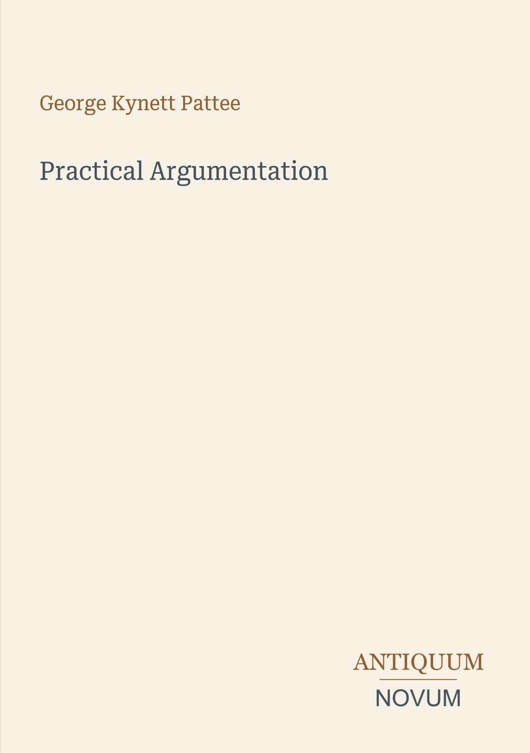 Practical Argumentation