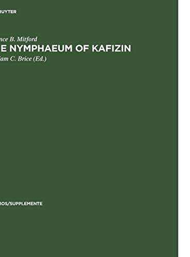 The Nymphaeum of Kafizin: The Inscribed Pottery (Kadmos/Supplemente, 2, Band 2)