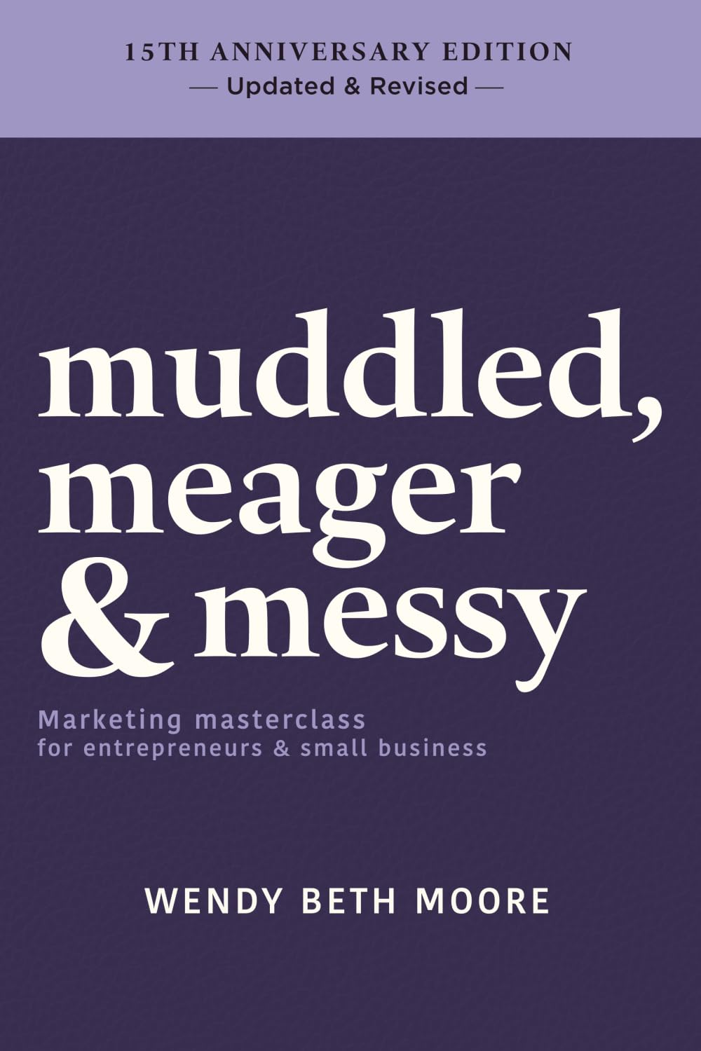muddled, meager & messy