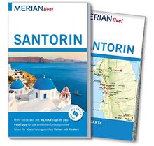 MERIAN live! Reiseführer Santorin: Mit Extra-Karte zum Herausnehmen