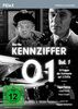 Kennziffer 01 (Zero One) / 13 Folgen der Kriminalserie mit Nigel Patrick und vielen Stars, u.a. MISS MARPLE-Darstellerin Margaret Rutherford (Pidax Serien-Klassiker) [2 DVDs]