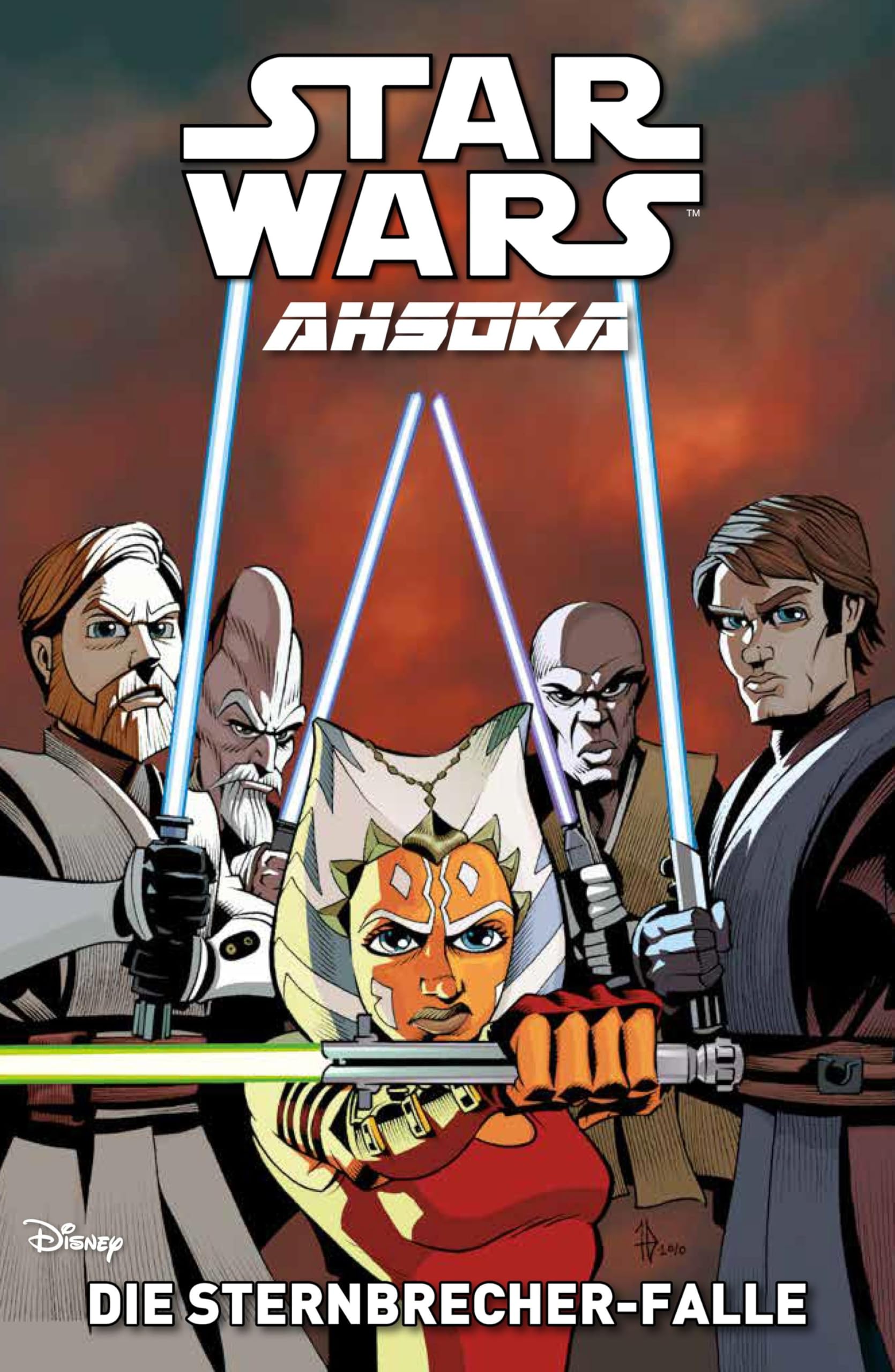 Star Wars Comics: Ahsoka: Bd. 5: Die Sternbrecher-Falle