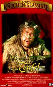 Wer reißt denn gleich vor'm Teufel aus? - DEFA [VHS]