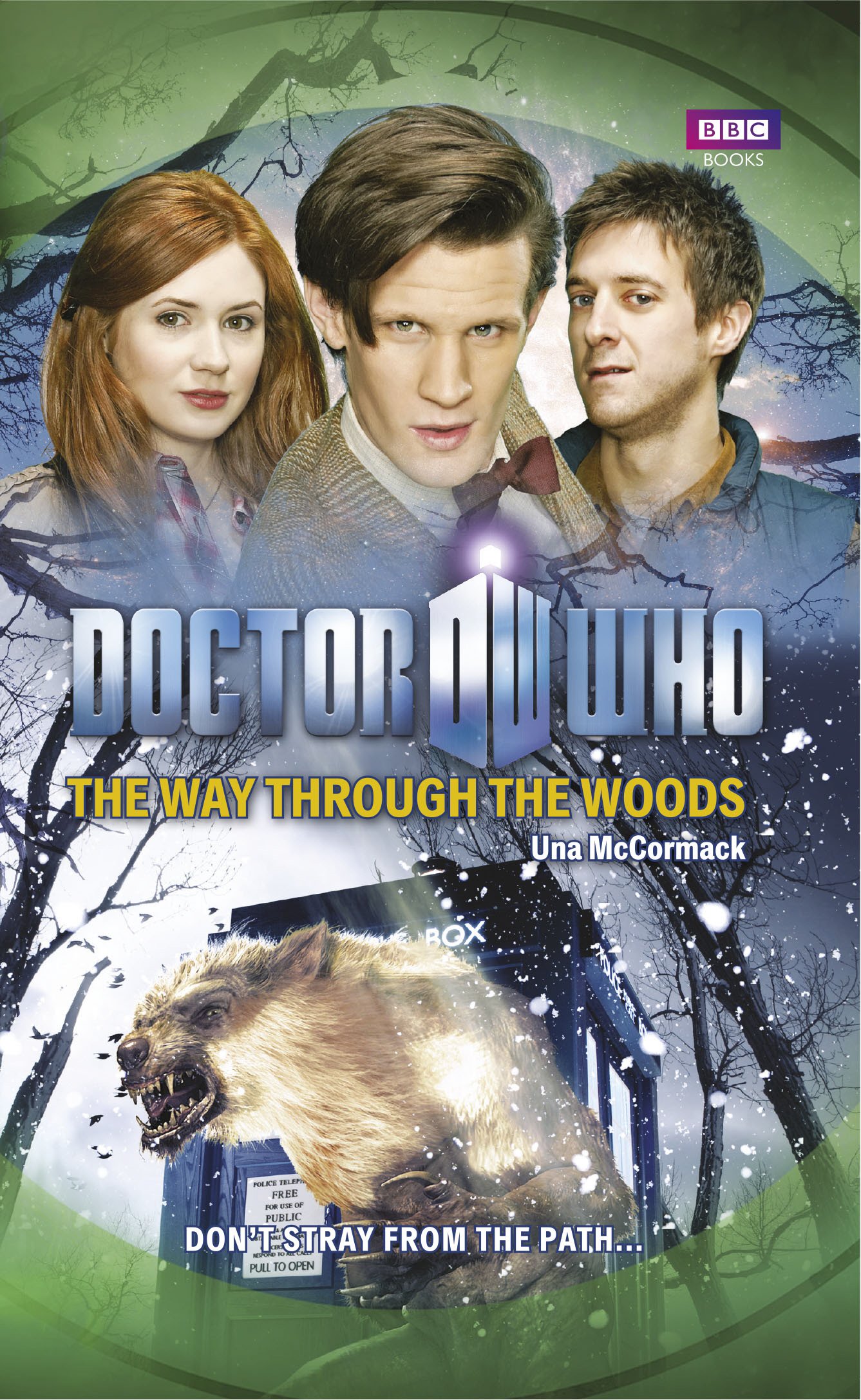 Una McCormack Doctor Who, The Way Through The Woods (Doctor Who, 151)