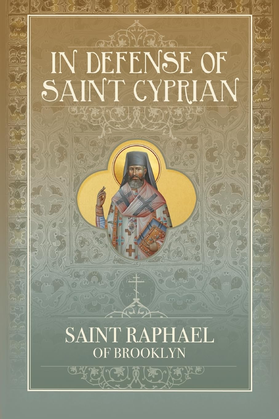In Defense of St. Cyprian: With Reference to St. Nikodemos and the Rudder