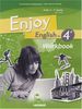 Enjoy English in 4e Palier 2 1e année A2-B1 : Workbook