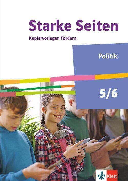 Starke Seiten Politik 5/6. Kopiervorlagen Fördern Klasse 5/6. Ausgabe Nordrhein-Westfalen - Neuware