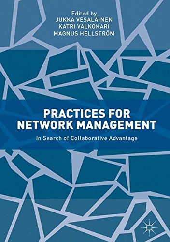 Practices for Network Management: In Search of Collaborative Advantage